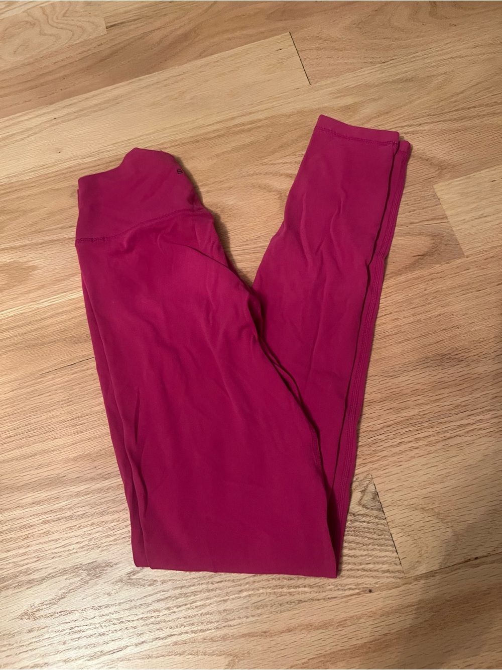 Magenta Active Leggings